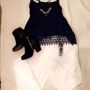 White torrid jeans NWT